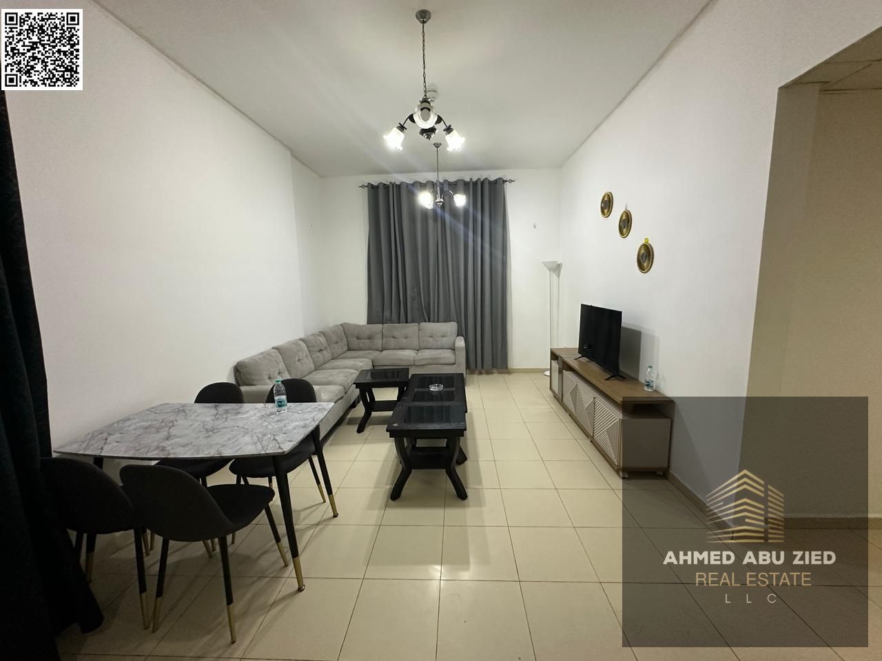 Fantastic opportunity! Furnished two-bedroom apartment for annual rent in City Tower – prime location next to Al Safir Mall and at a great price!