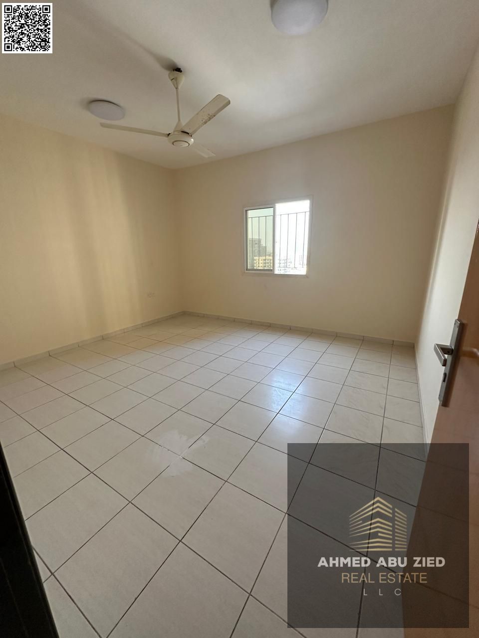 "The cheapest and most spacious two-bedroom apartment in Ajman Al Nuaimiya - very large area and only AED 34,000 per year!"