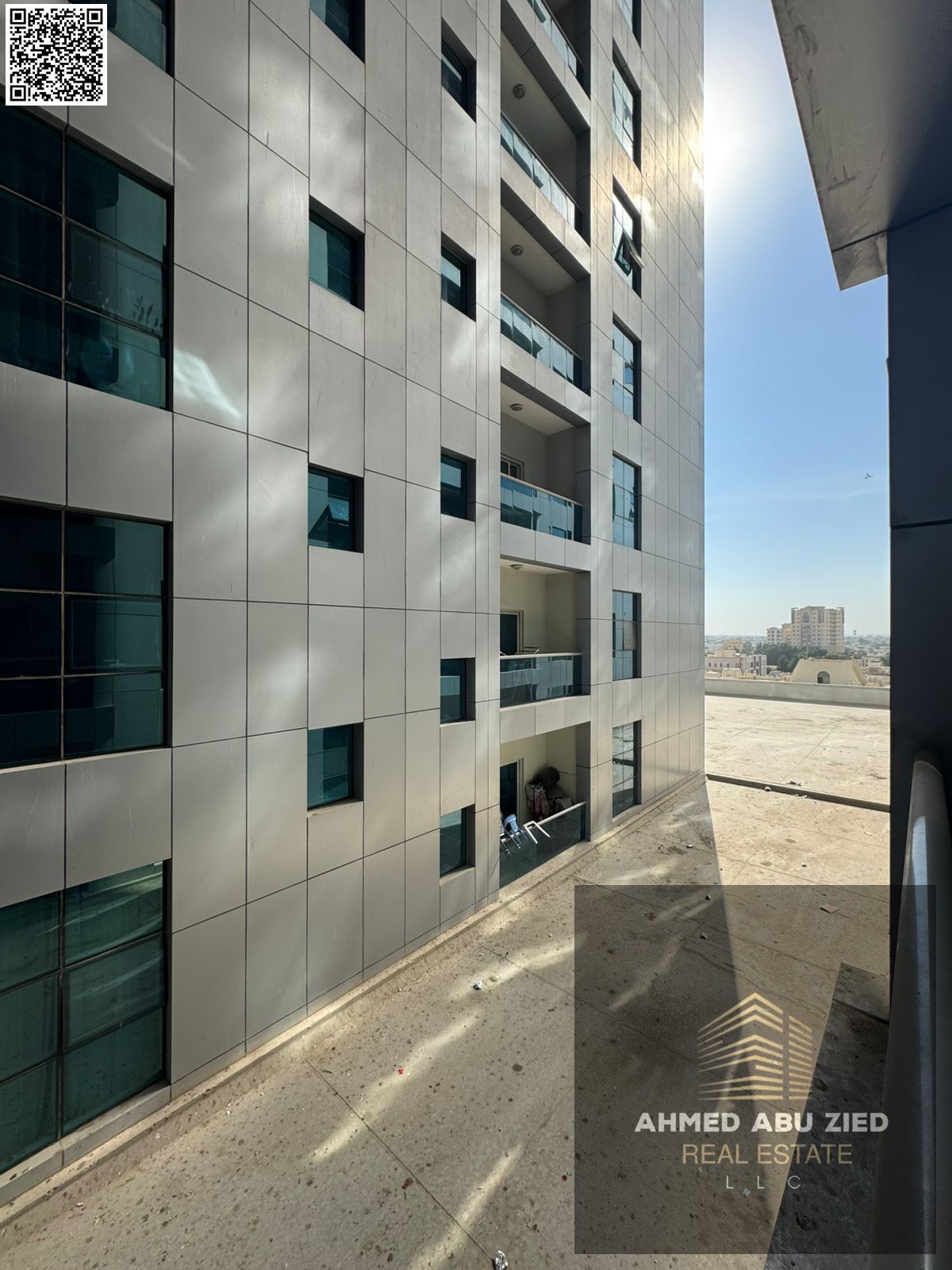 One bedroom and living room for annual rent in Ajman – prime location next to famous malls, only AED 28,000