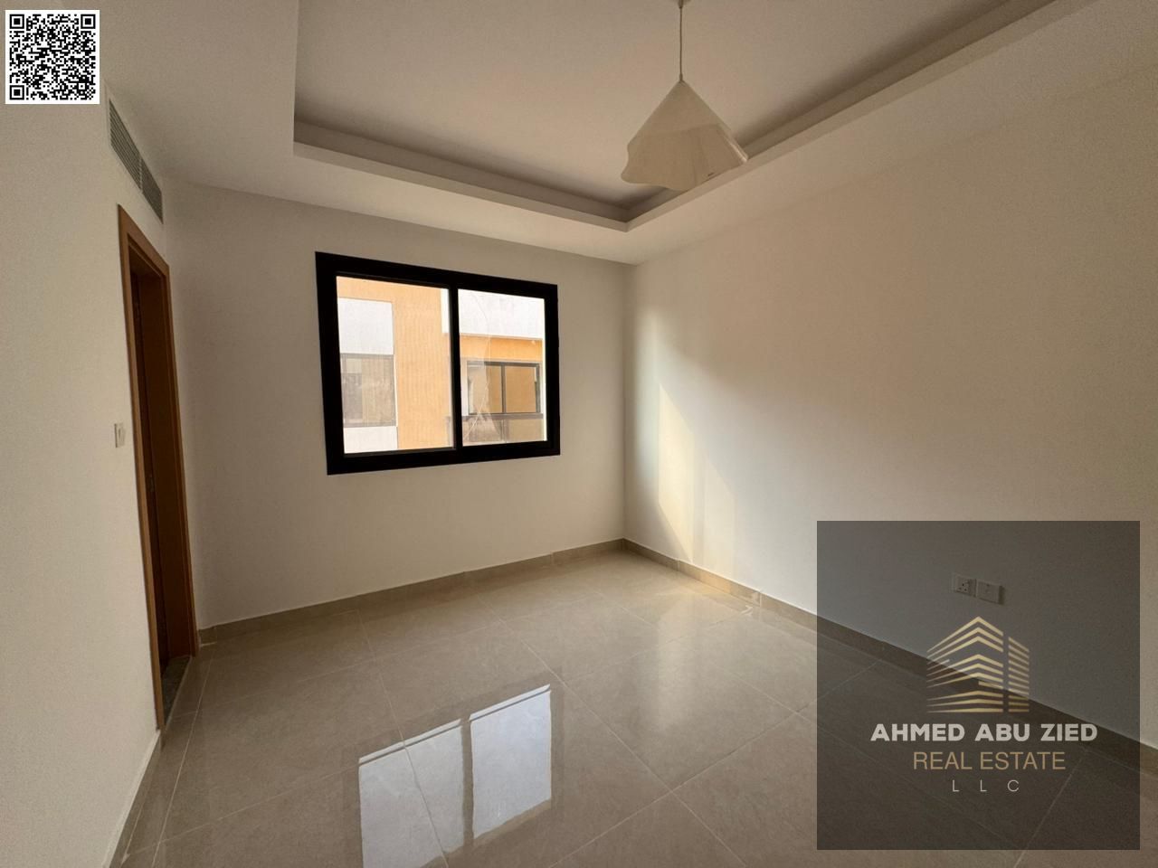 Luxury apartment, first occupancy in Al Jurf 3 – 2 bedrooms, living room with balcony, one month free, and at a special price!