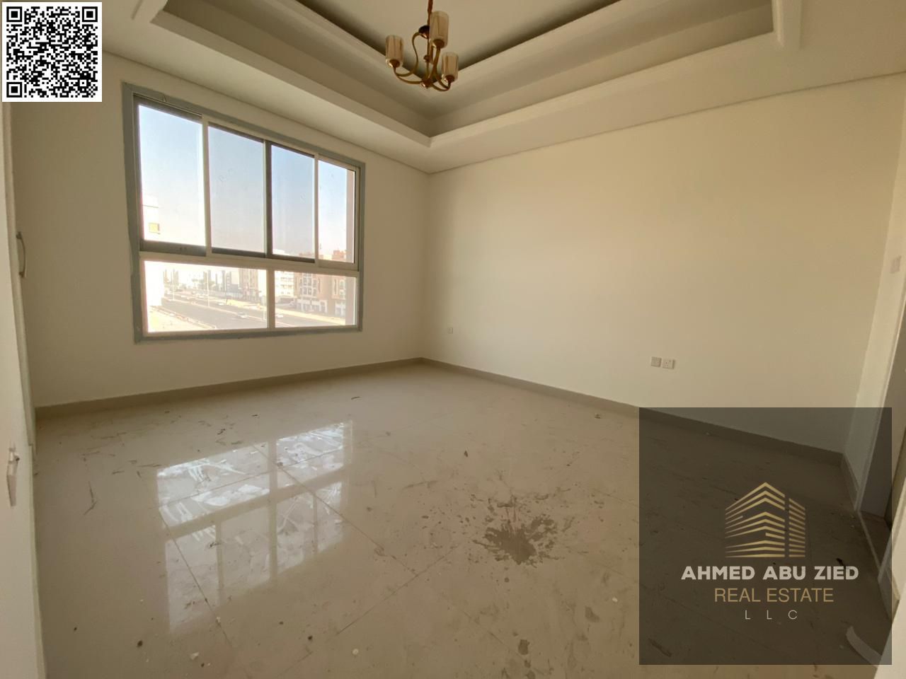 For annual rent: Brand new apartment in Al Muwaihat 3 – next to Al Shuwaifat School – new building, high-end finishes, and multiple layouts