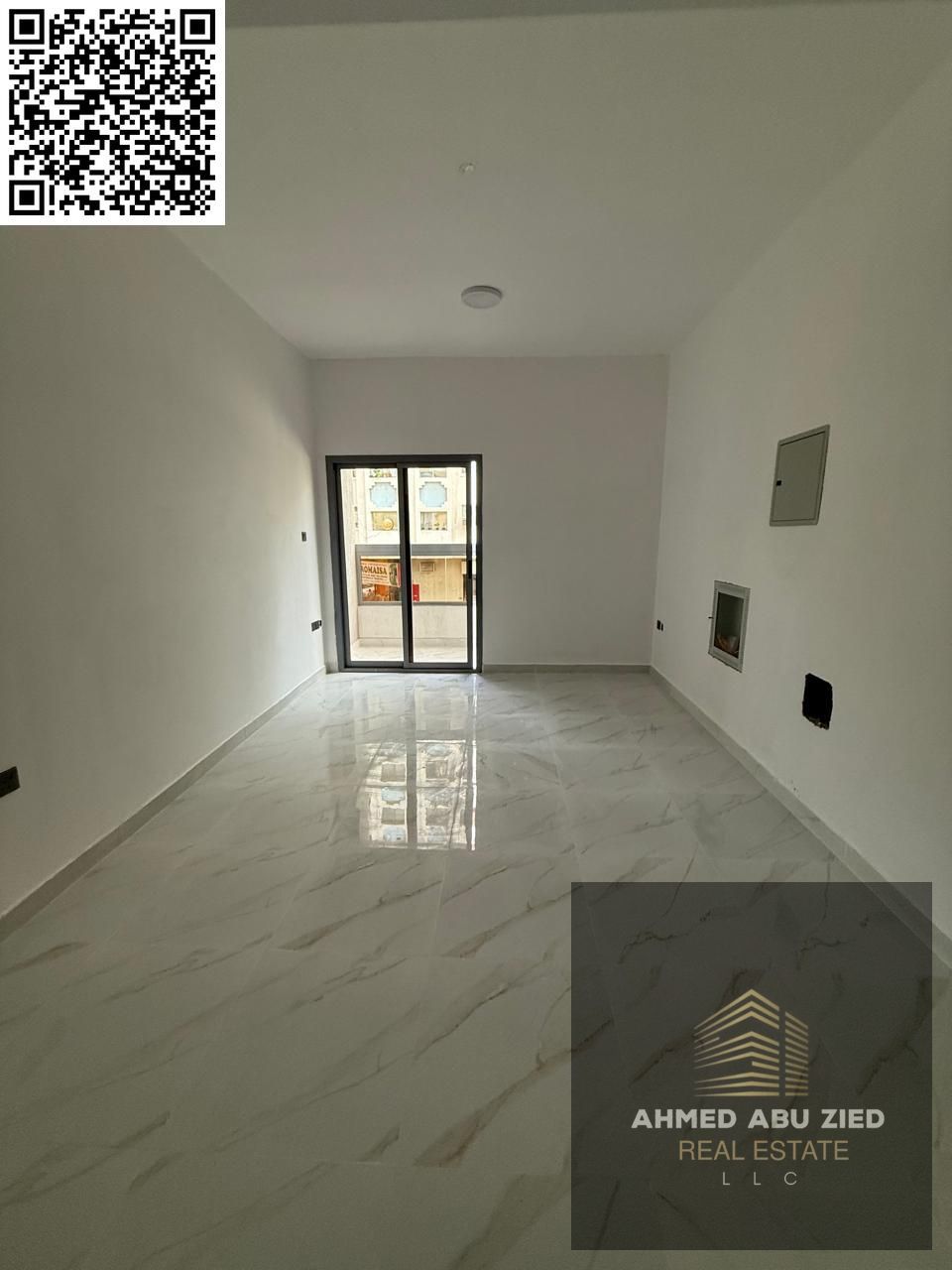 Brand New 1-Bedroom Apartment for Annual Rent in Al Karama, Near Ajman Corniche – Master Room, Balcony, Open View, and Modern Finishes for AED 33,000