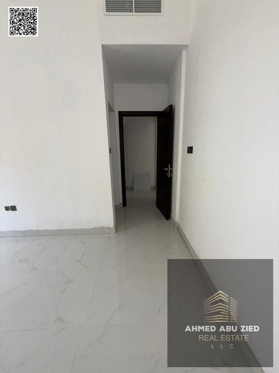 Spacious studio apartment for annual rent in Al Karama – near Ajman Corniche | First occupant + separate kitchen + open view + flexible payment plan