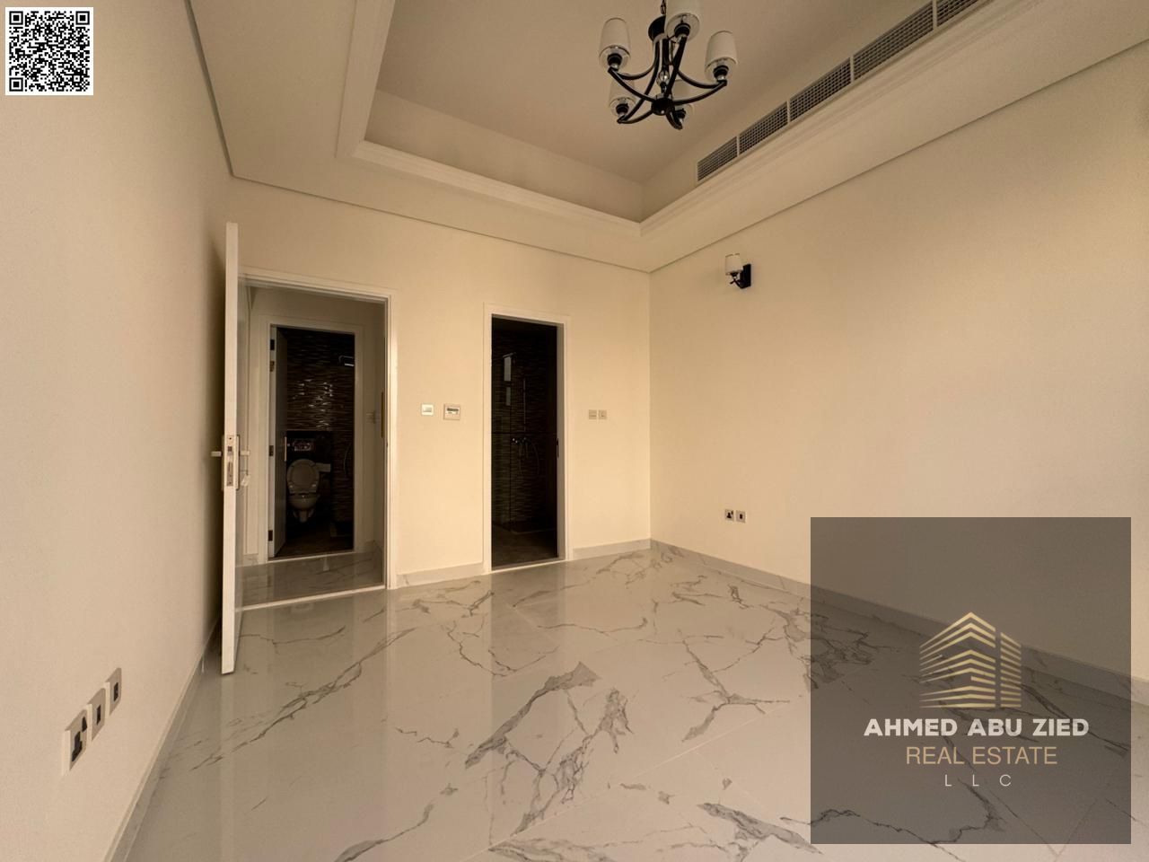Two bedrooms and a living room, first occupancy in Al Muwaihat, directly on Mohammed Bin Zayed Road – luxury apartment with a swimming pool, only 55,0