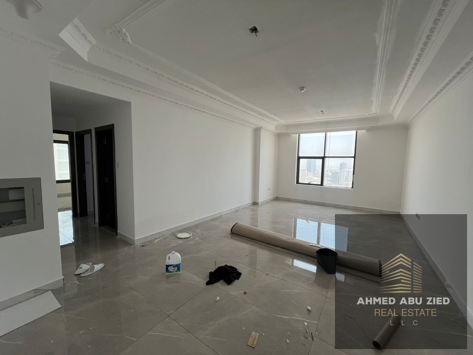 Top-rated two-bedroom apartments for annual rent in Al Rashidiya, Ajman | Gym, swimming pool, and aqua park at competitive prices