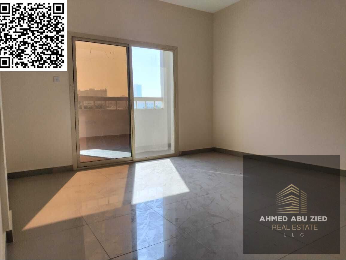 1-Bedroom Apartment for Annual Rent in Ajman Corniche – Balcony, Split A/C, and Prime Location for Only AED 26,000