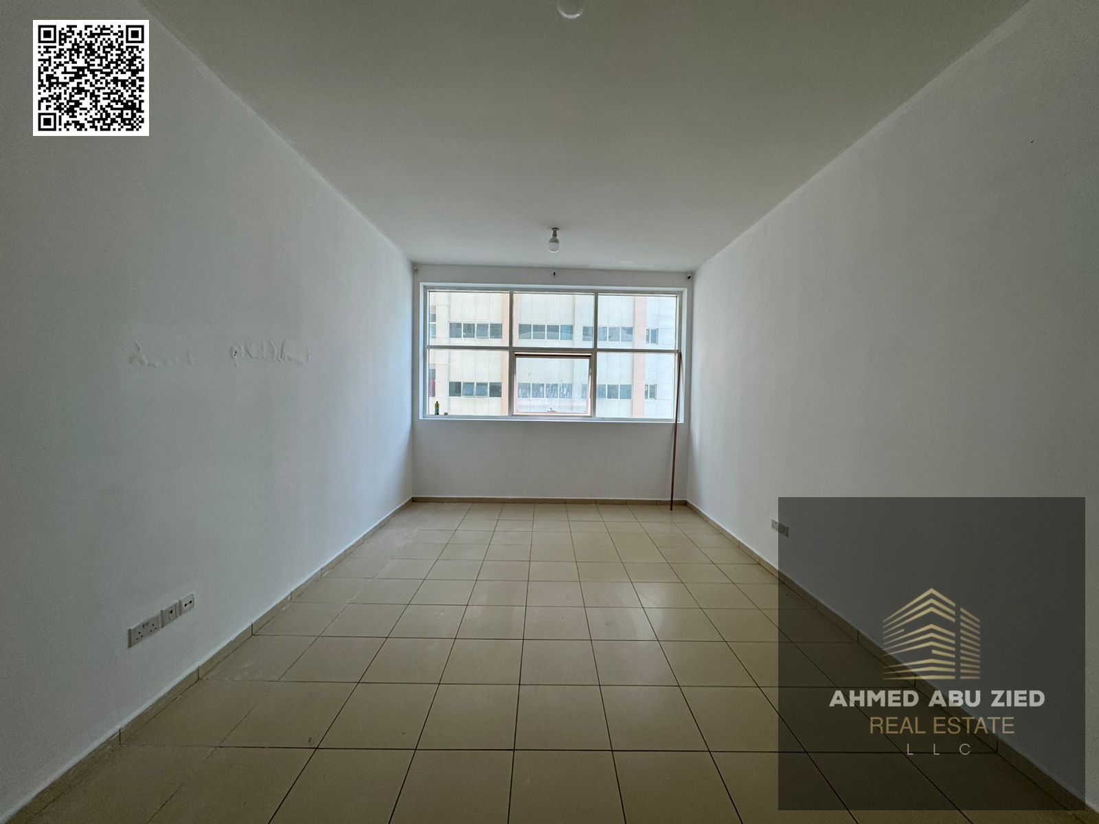 Premium studio in Ajman One Towers — Great location + private garden + semi-detached kitchen — The best value for your money!