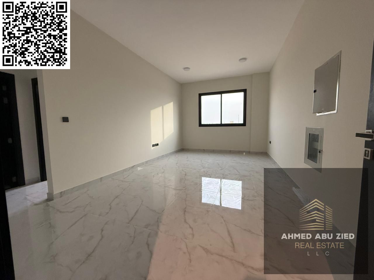 Luxury 1-Bedroom Apartment for Rent in Ajman Al Jurf 3 – Brand New Building, First Tenant, Open View