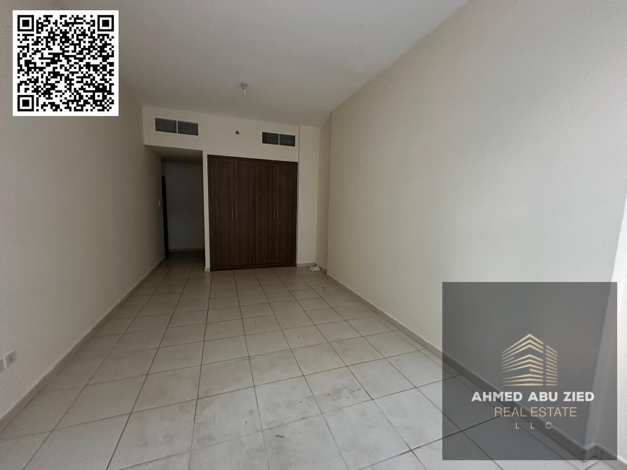 The most luxurious two-bedroom apartment with a hall and three bathrooms in Ajman One Towers | Built-in wardrobes | Laundry room with storage | Modern