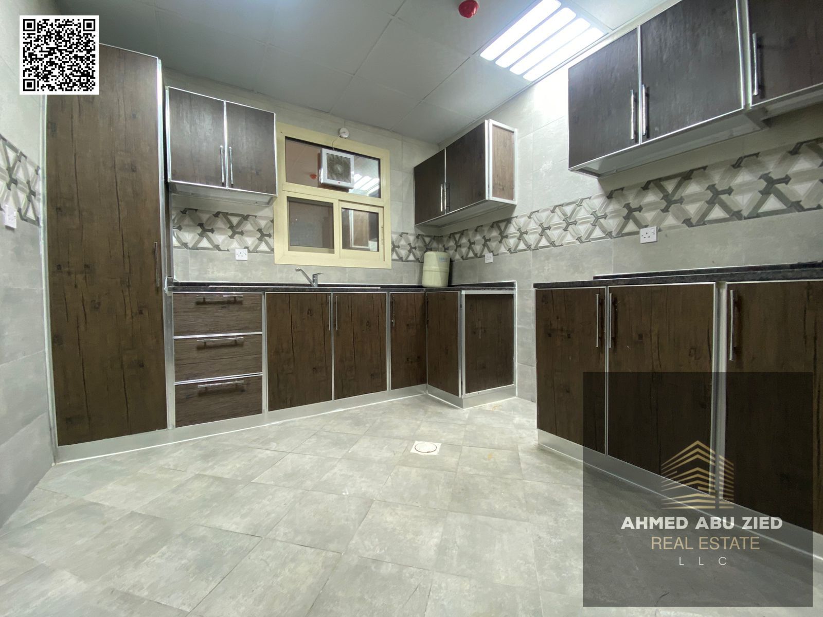 2 Master Bedrooms + Living Room + Laundry Room Apartment in Al Rawda 3 near Sheikh Ammar Street – Ajman | 3 Bathrooms + Equipped Kitchen + Central A