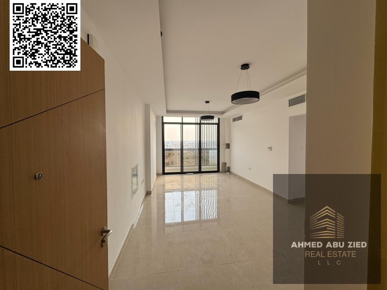 Luxury two-bedroom apartment with a living room, brand new, in Al Jurf 3 | 3 bathrooms | Balcony | Equipped kitchen | Central air conditioning | Strat