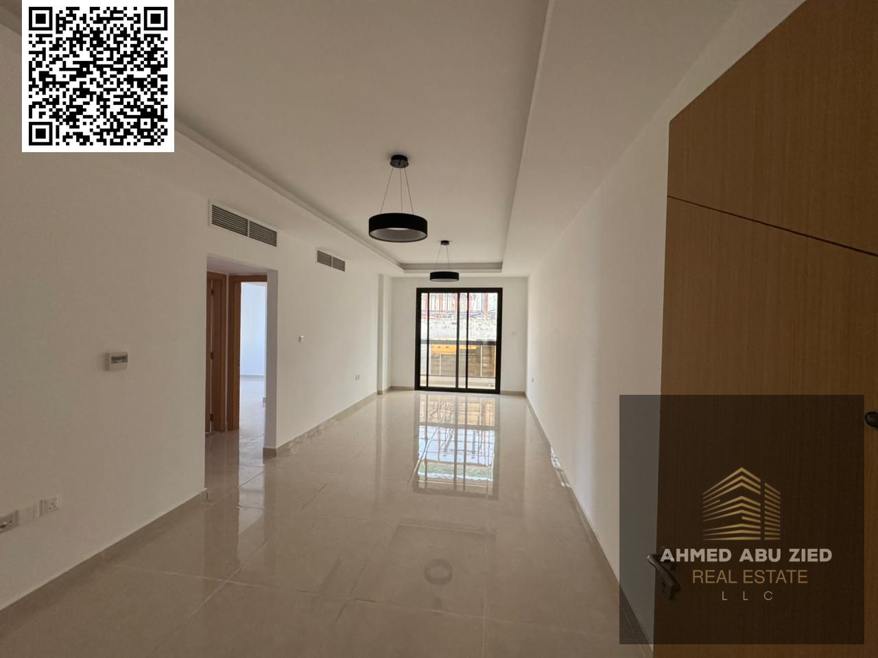 Luxury 2-bedroom apartment in Al Jurf 3 | First occupancy | 3 bathrooms | Balcony | Spacious, fully equipped kitchen | Central air conditioning | Clos