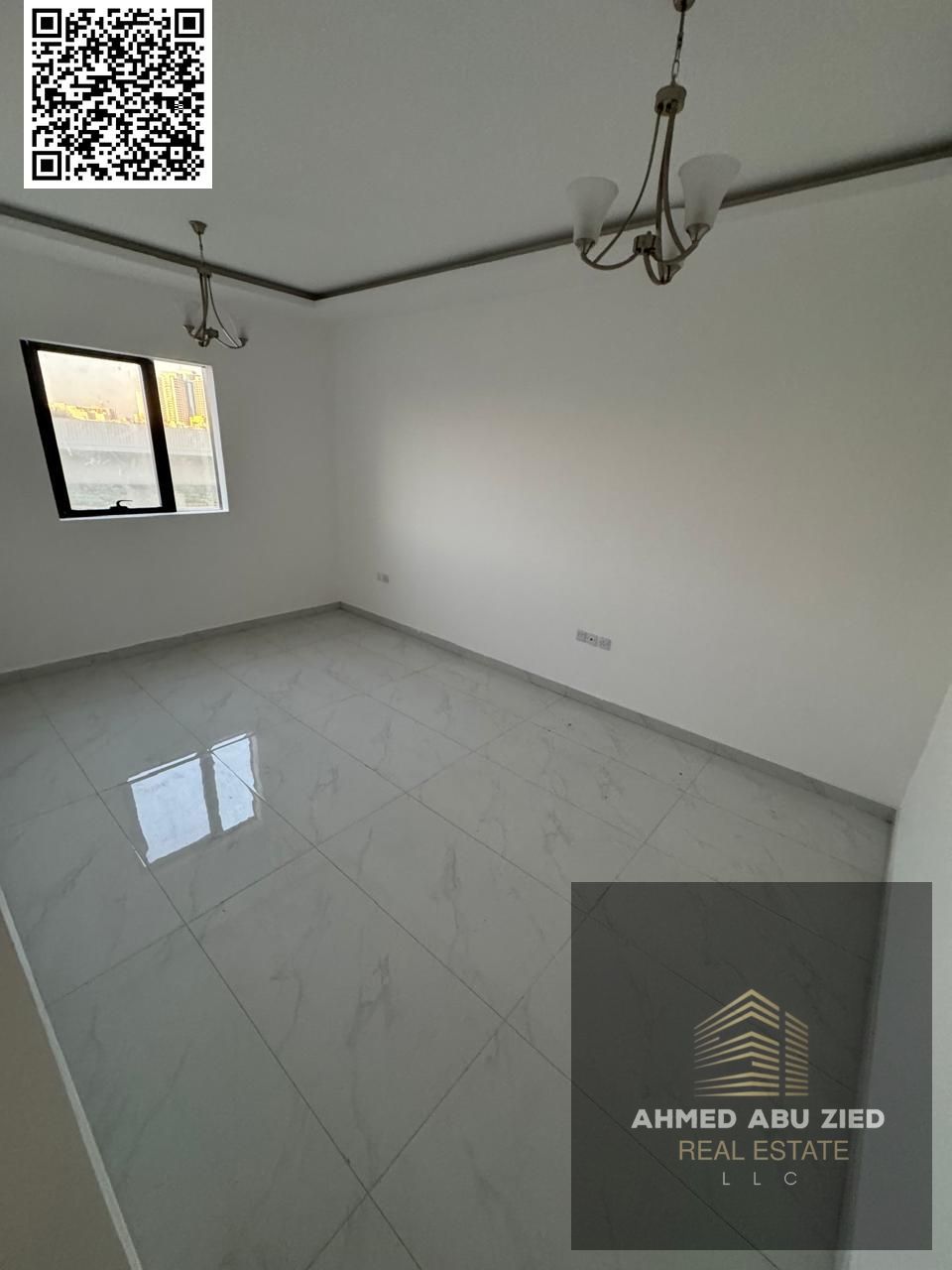 Luxury two-bedroom apartment with a living room, brand new in Al Nuaimi 3 | 3 bathrooms | Fully equipped kitchen | Central air conditioning | Strategi