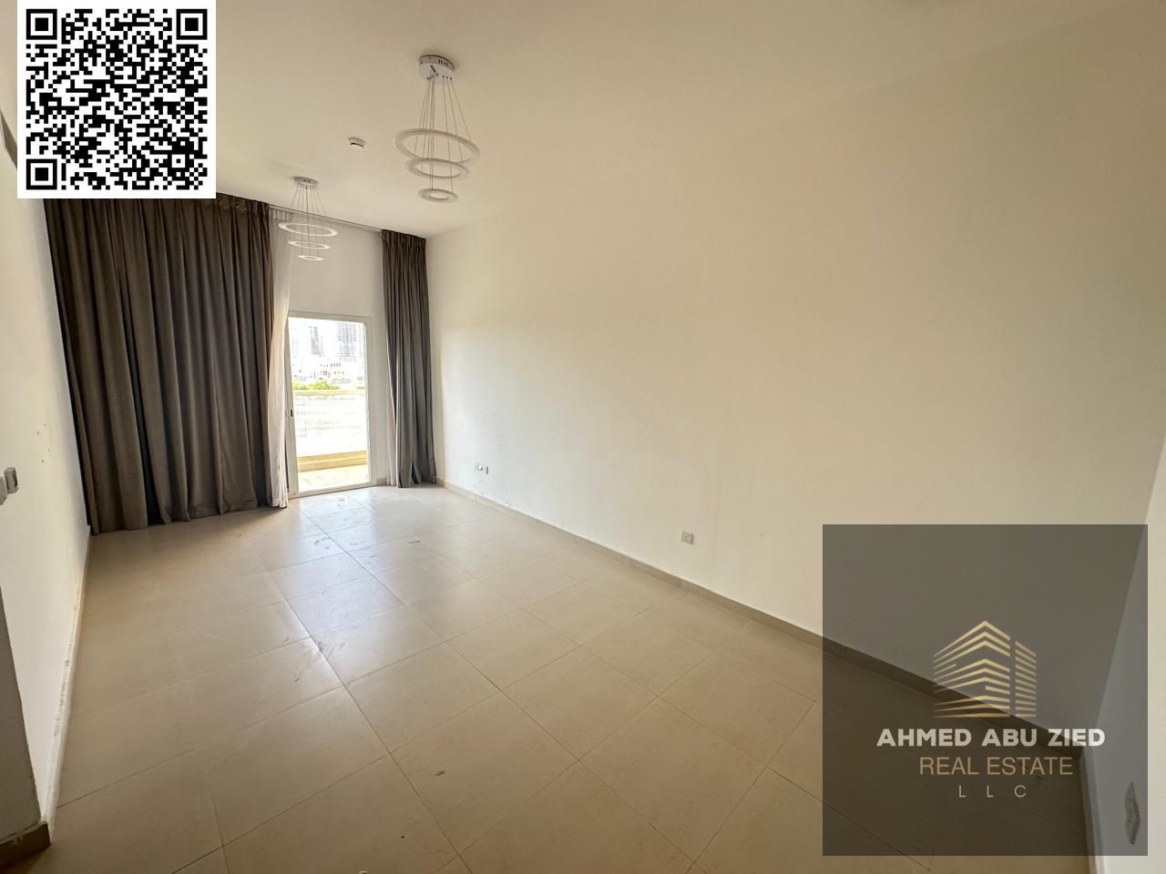 Luxury two-bedroom apartment for annual rent in Ajman - Princess Village | Direct from Mohammed Bin Zayed Exit | 2 bathrooms | Balcony | Central air c