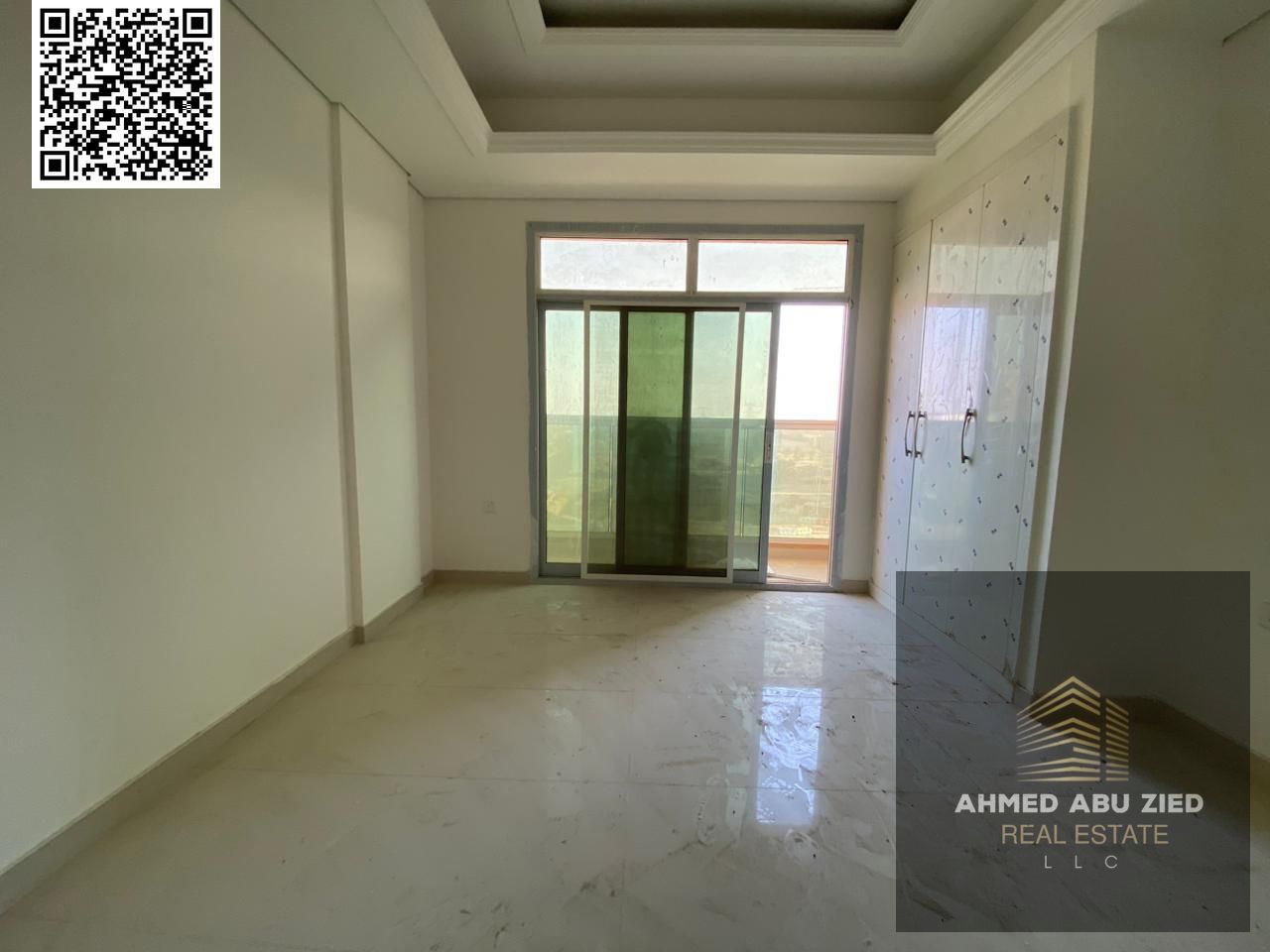 Luxury three-bedroom apartment in Al Muwaihat 3 | 3 bathrooms | 2 master bedrooms | Modern kitchen | Central air conditioning | Balcony | Wardrobes |
