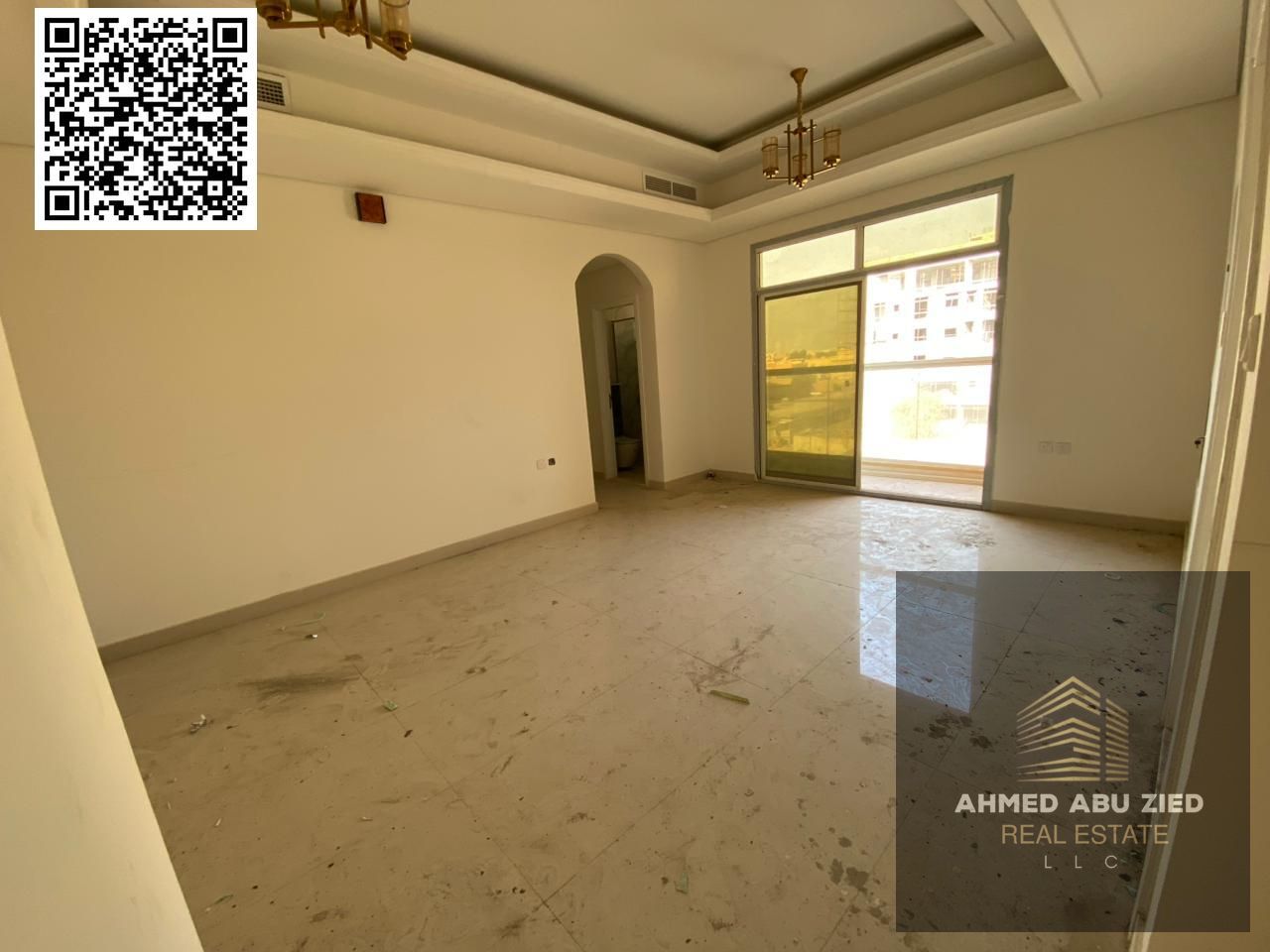 Upscale two-bedroom apartment in Al Muhaid 3, Ajman | 2 bathrooms | Balcony | Built-in wardrobes | Modern kitchen | Central air conditioning | Strateg