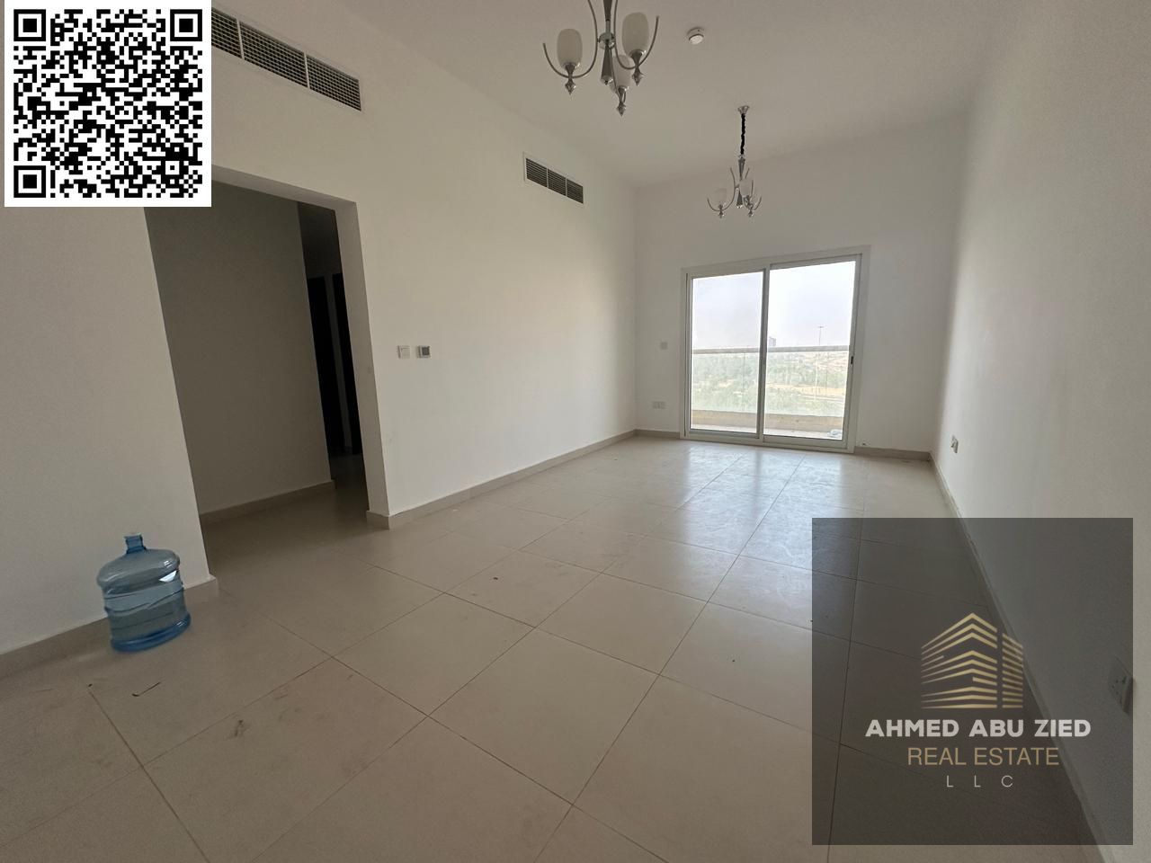 Luxury two-bedroom apartment in Princess Ghurrah, Ajman | 2 bathrooms | Equipped kitchen | Balcony | Open view | Central air conditioning | Flexible p