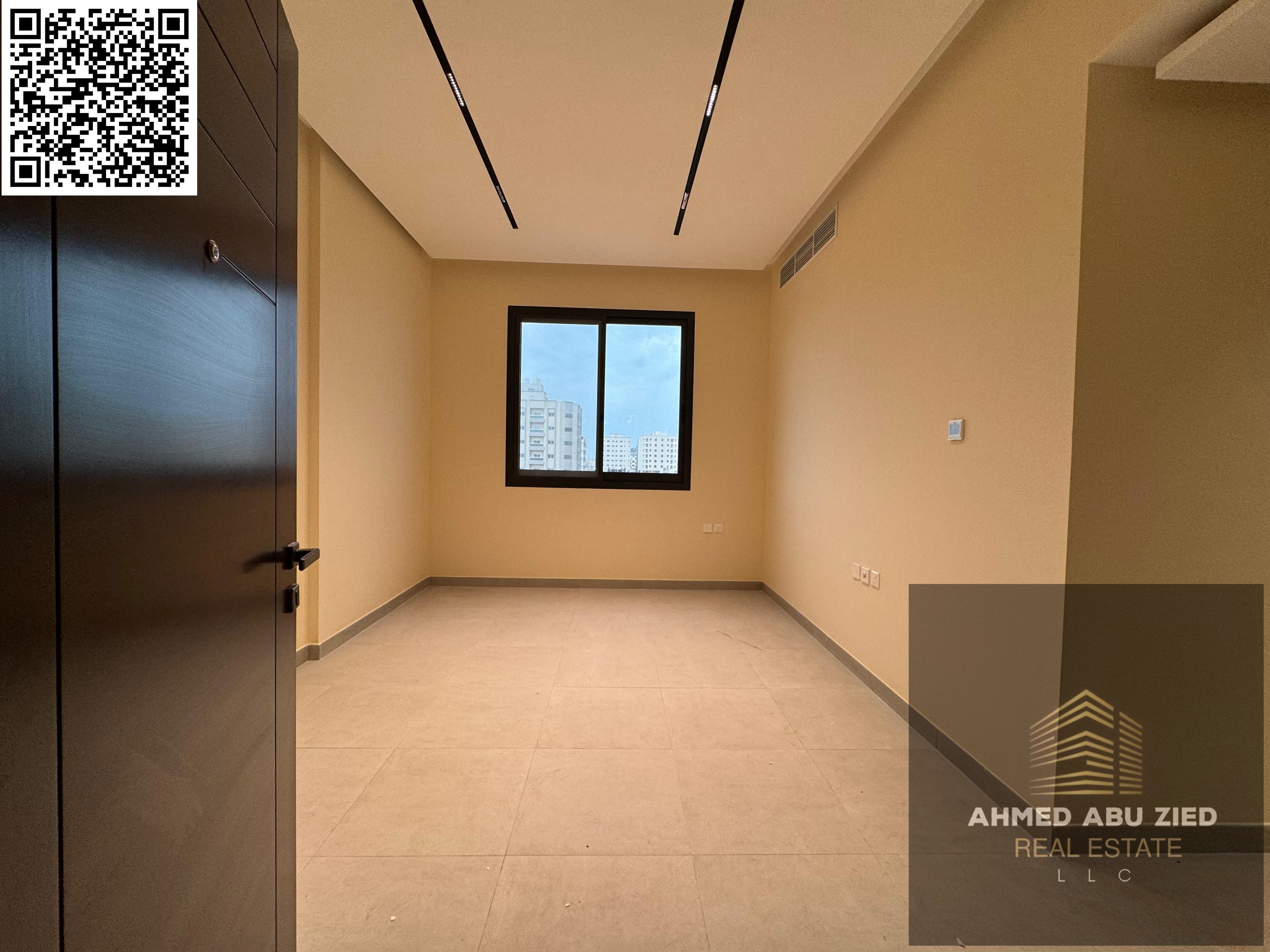 Luxury two-bedroom apartment with a living room, brand new, in Al Jurf 3 | 2 bathrooms | Balcony | Super deluxe finishing | Central air conditioning |