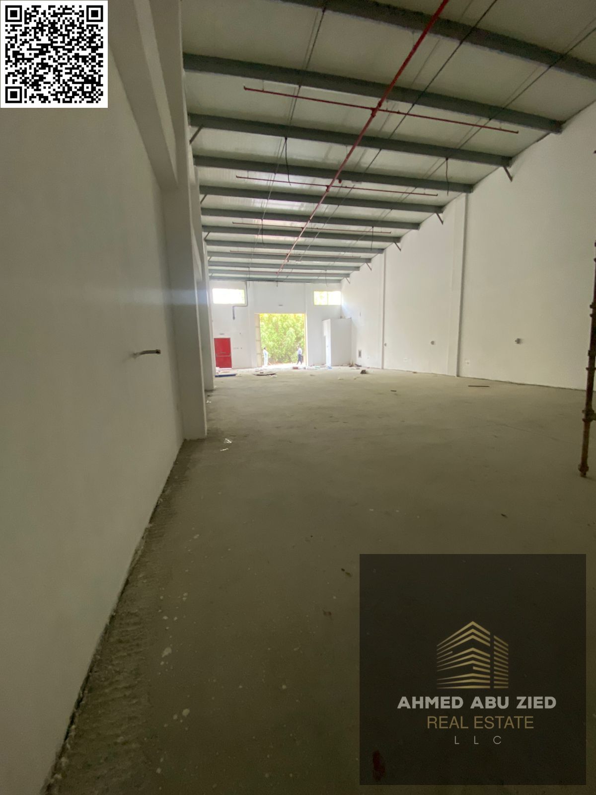 Commercial warehouse or storage space for annual rent in Ajman, Al Rawda | Suitable for all commercial activities | Excellent finishing and equipped f
