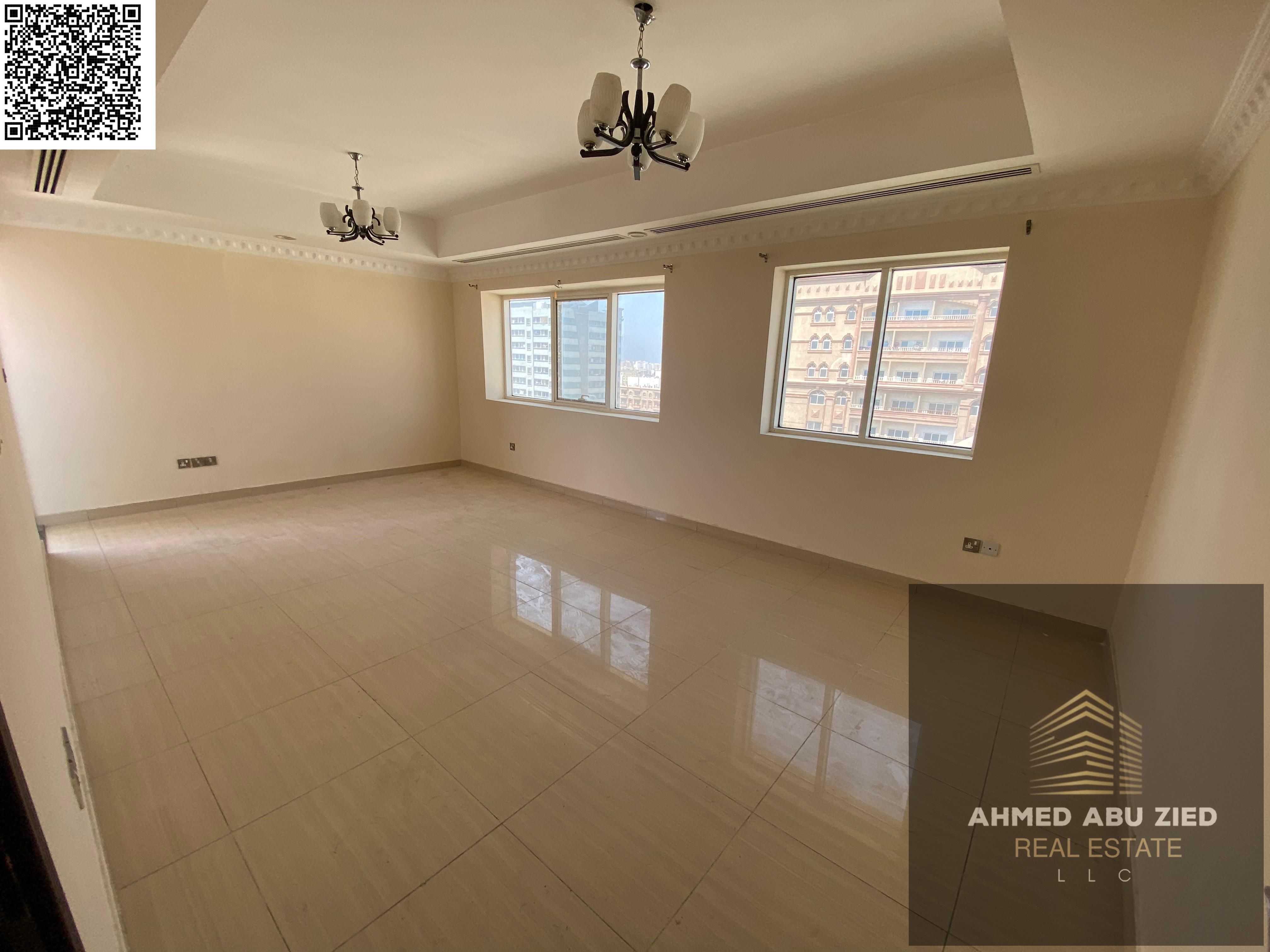 Free parking | Largest 2-bedroom apartment in Al Nuaimiya, Ajman | Balcony with open view | Super deluxe finish | Spacious layout | Prime location
