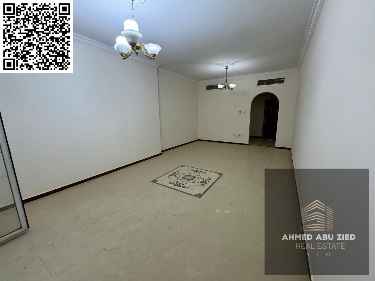 Luxurious two bedrooms | One master bedroom | Two bathrooms | Living room | Excellent size | Balcony | Fully equipped kitchen | Garden | Central air c