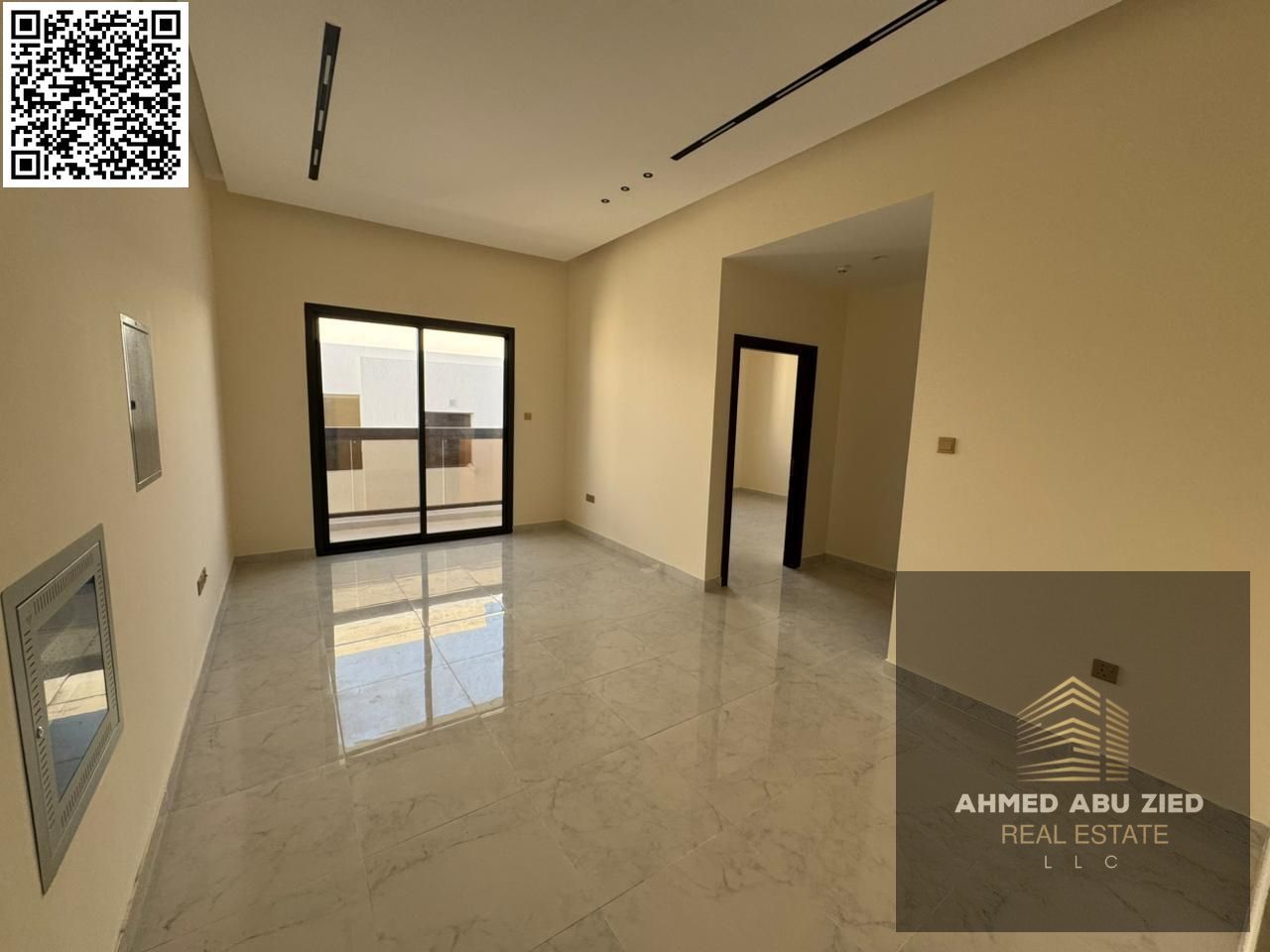 Luxury one-bedroom apartment, first occupancy, in Al Jurf 3, Ajman | Balcony | 2 bathrooms | Equipped kitchen | Modern finishing | Central air conditi