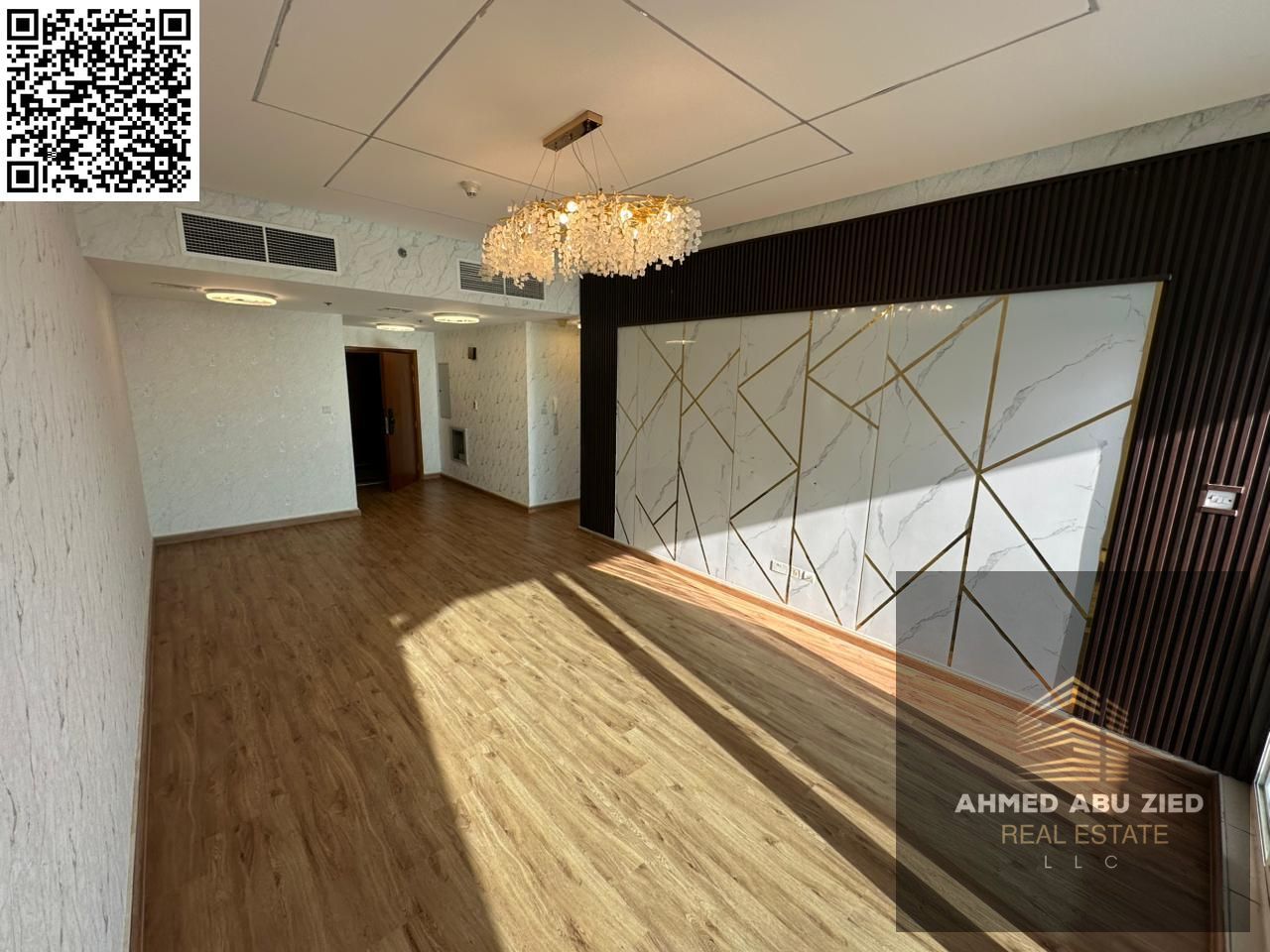 Luxurious and elegant three-bedroom apartment for annual rent in Ajman | Three master bedrooms | Master maid's room | Five bathrooms | High-end finish