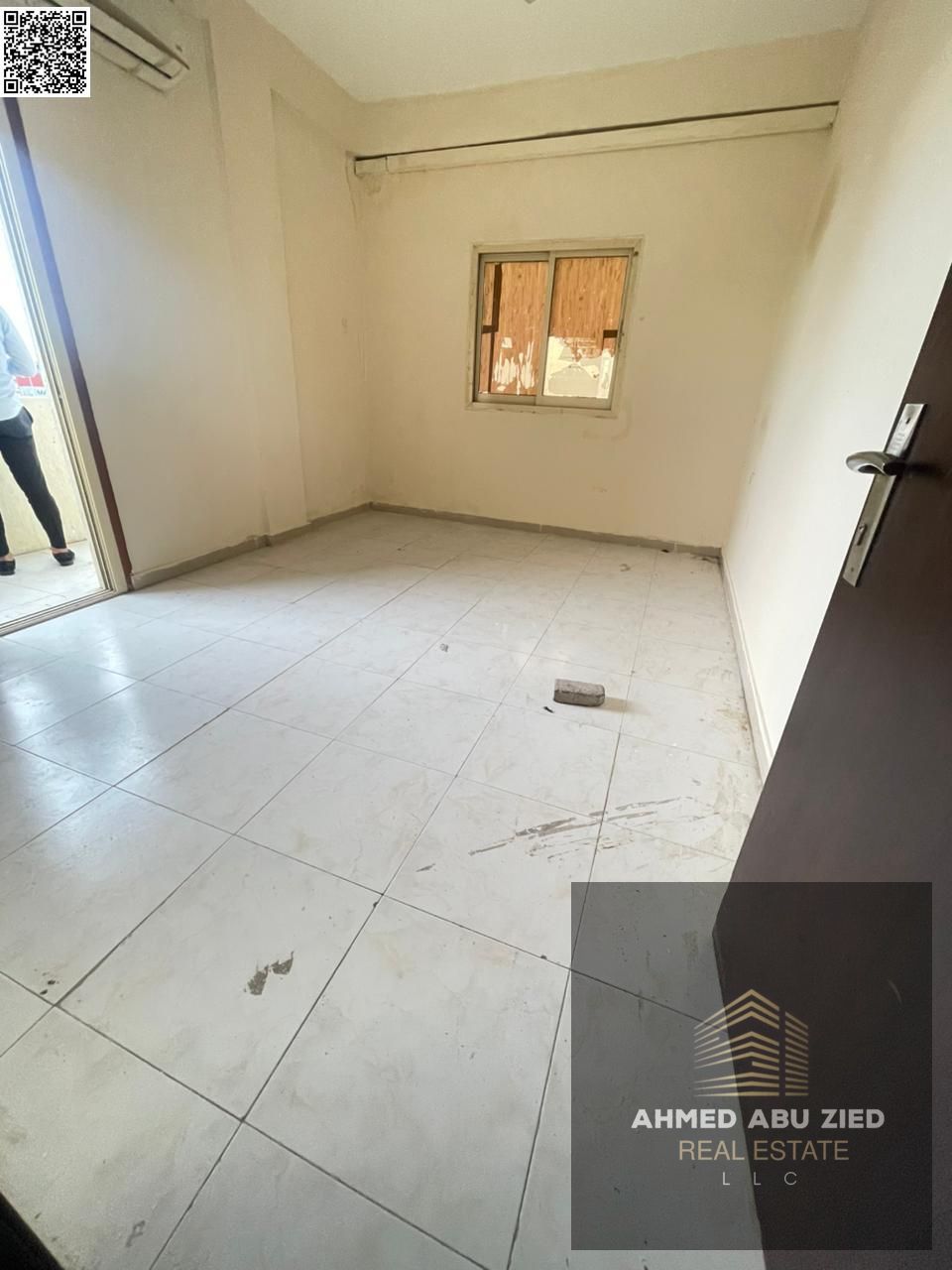 The most luxurious and beautiful apartment for annual rent in Ajman, on Al Mina Street. It consists of two master bedrooms, a comfortable living room,