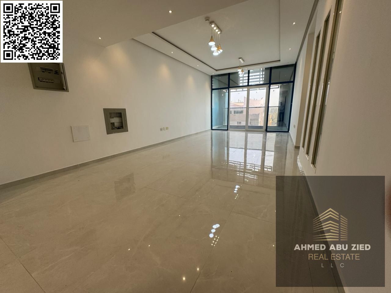 Elegant and beautiful two-bedroom apartment with a living room in Al Nuaimiya 3, Ajman | 2 bathrooms | Balcony with open views | Central air condition
