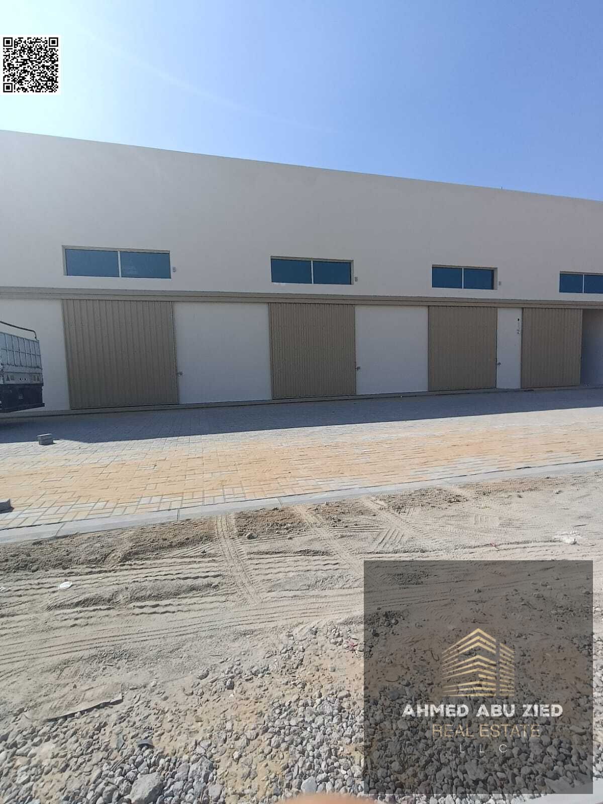 The best location for a warehouse for annual rent in Al Jurf Industrial Area 2. The area consists of 3000 square feet.