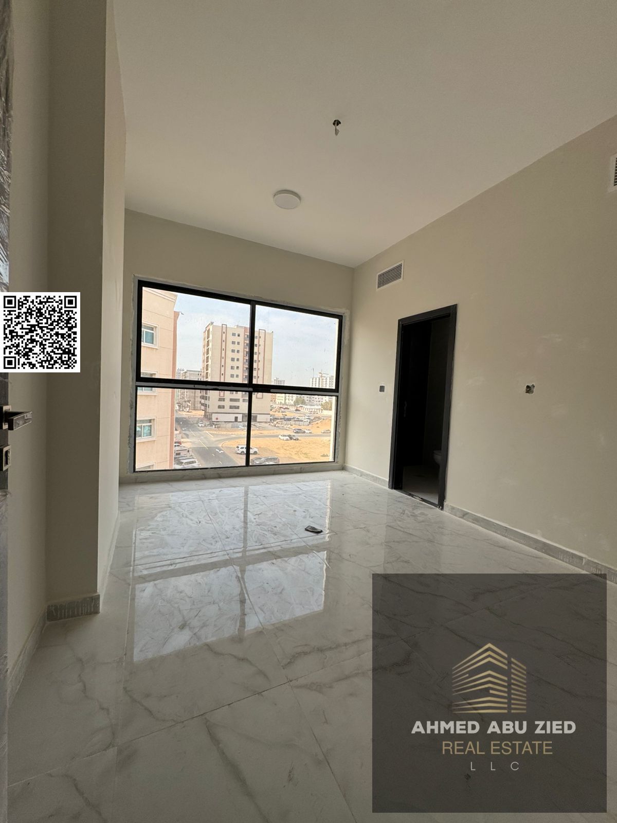 The most stylish and luxurious apartment for annual rent in Ajman. It consists of two master bedrooms, a fully equipped kitchen, and three bathrooms.