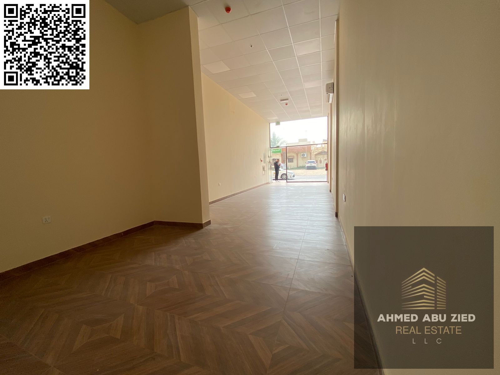 Shop for annual rent in Al Rawda 2, Ajman | Near Sheikh Ammar Street | Bathroom | Split AC | Suitable for all businesses | Flexible payment options