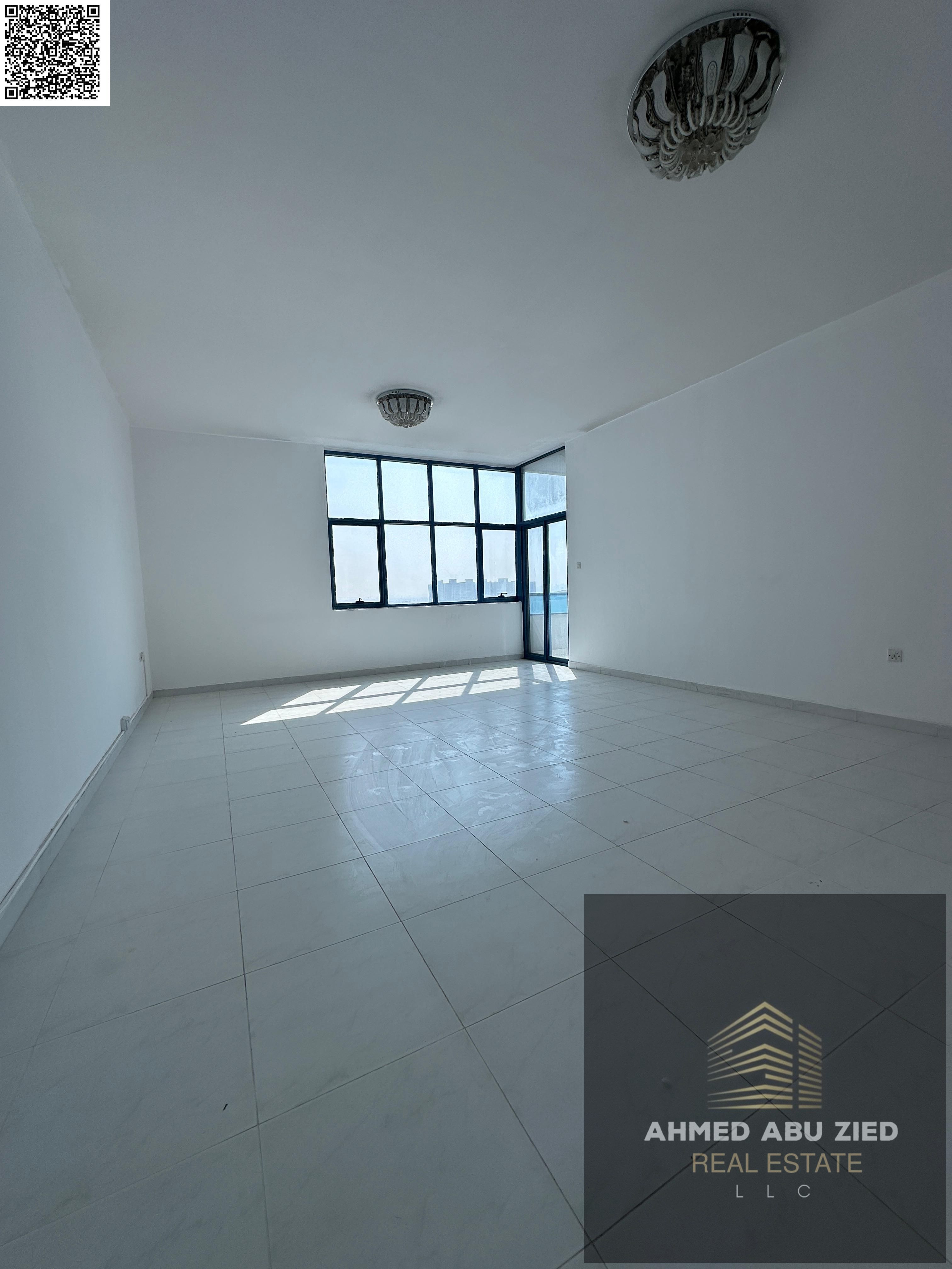 Free Parking | Finest 3-bedroom apartment in Falcon Ajman | 3 balconies with open view | Super deluxe finishing | Large spaces | Prime location