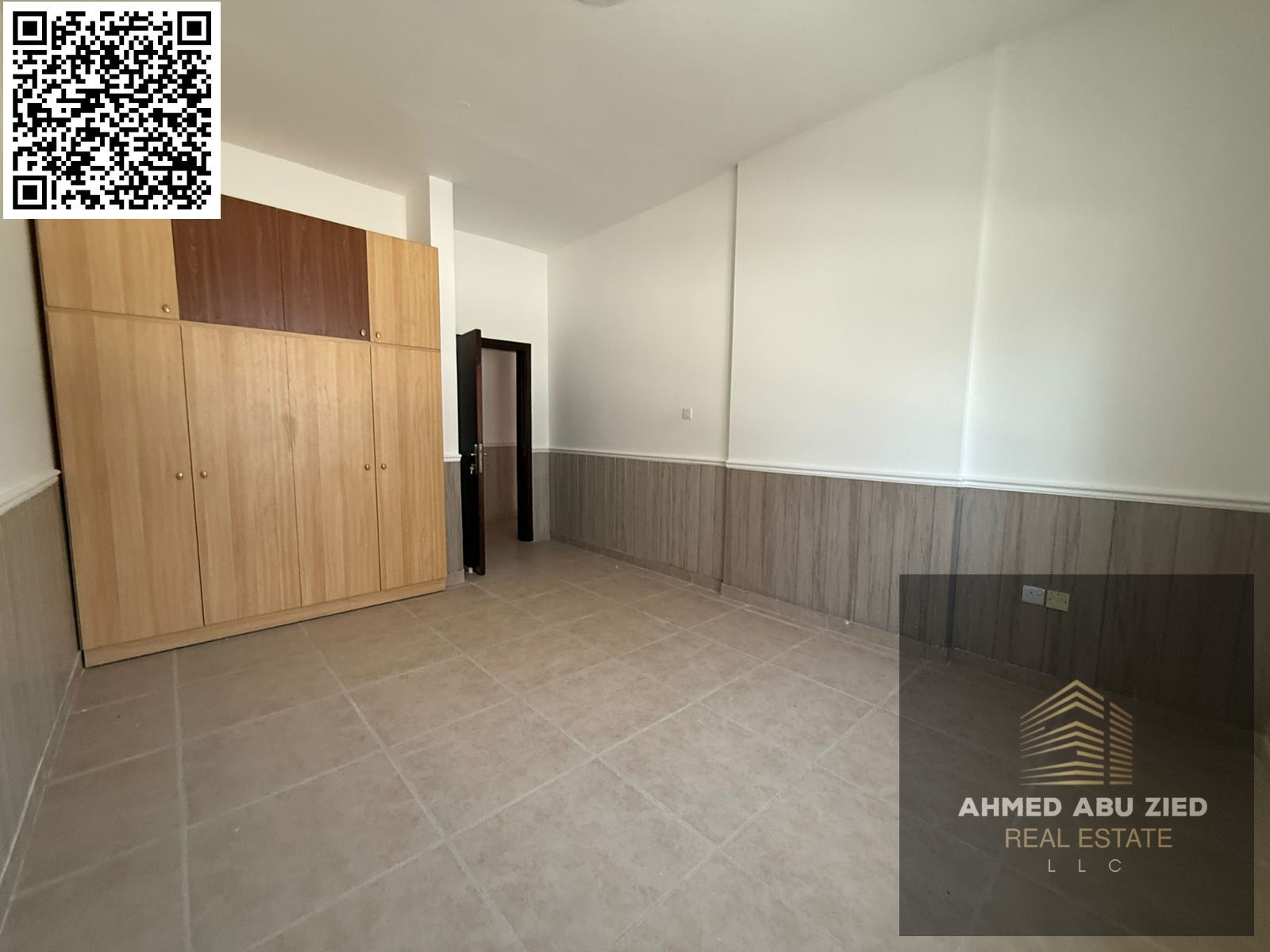 Luxury one-bedroom apartment for annual rent in Al Rawda 2, Ajman | 2 bathrooms | Balcony | Built-in wardrobes | Split AC | Strategic location | Close