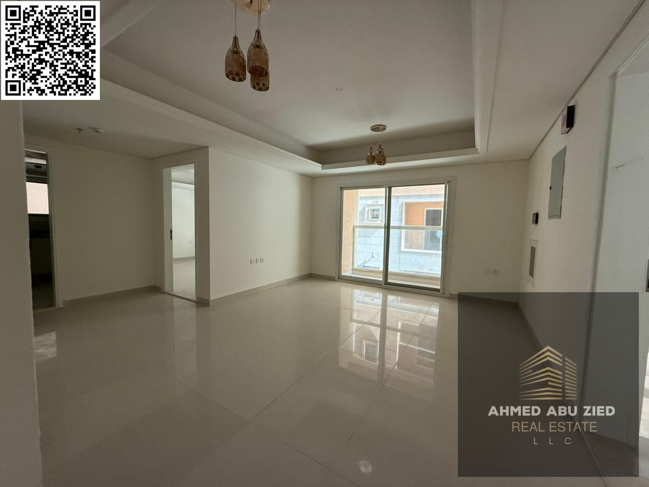 Luxury three-bedroom apartment, brand new, for annual rent in Al Muwaihat 3, Ajman | 3 bathrooms | Balcony | Built-in wardrobes | Central air conditio