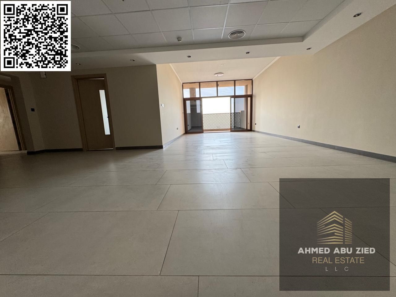 The most luxurious and elegant three-bedroom master apartment in Ajman Corniche | 4 bathrooms | Maid's room | Storage room | Built-in wardrobes | 3 ba