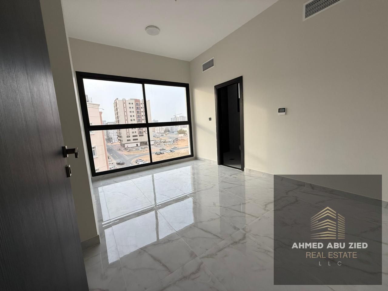 The most luxurious and stylish apartment for annual rent in Ajman, consisting of two master bedrooms, a separate kitchen, and two bathrooms. The best
