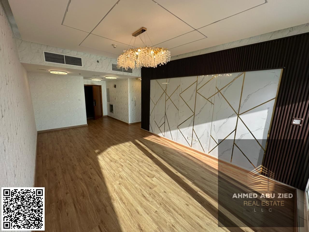 The most luxurious and stylish apartment for annual rent in Ajman, consisting of three spacious bedrooms, a comfortable and spacious living room, a la