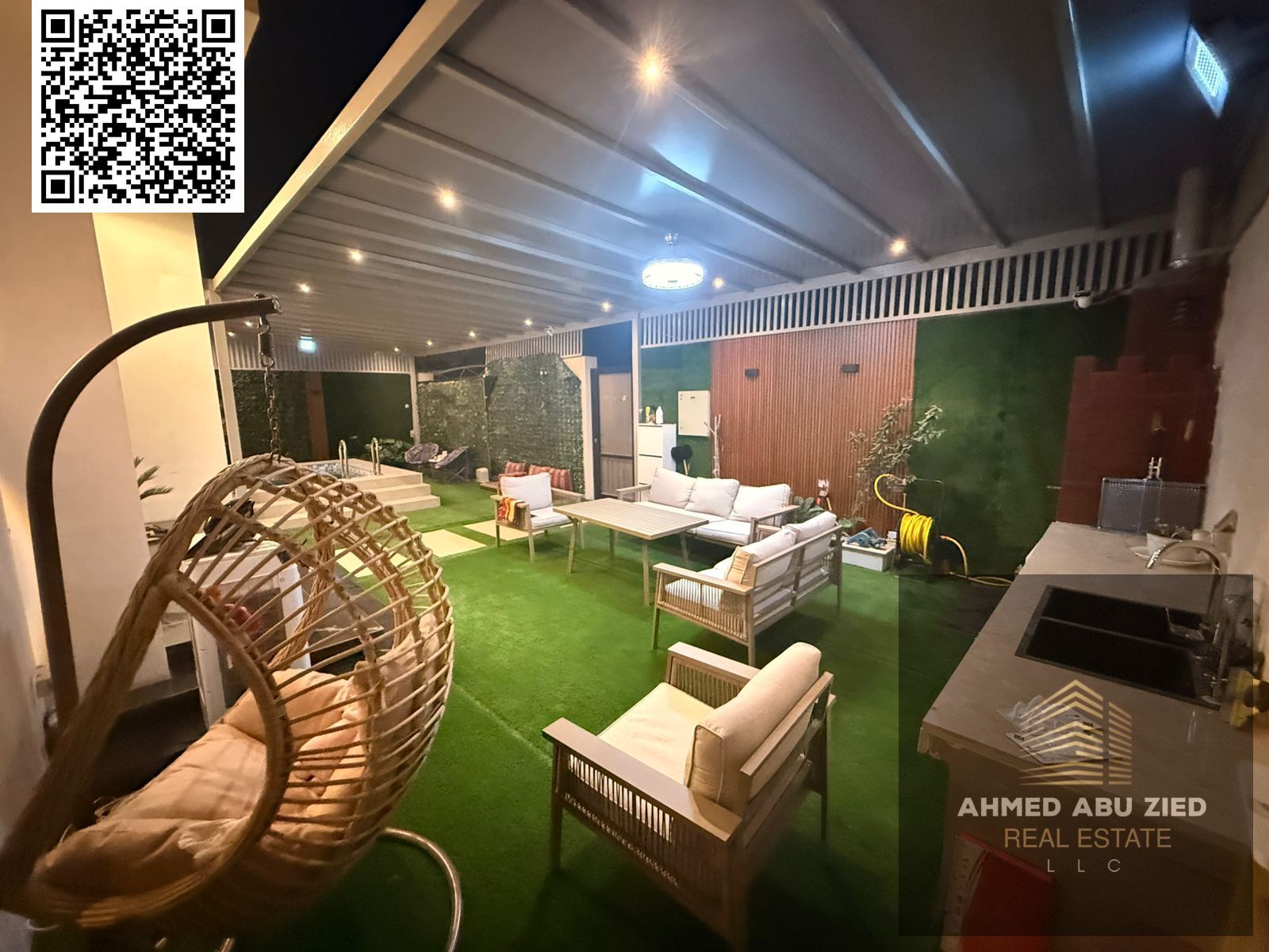 The most luxurious and elegant villa for annual rent in Ajman - Al Zahiyah - consisting of 3 bedrooms, a majlis, a living room, a maid's room, and a s