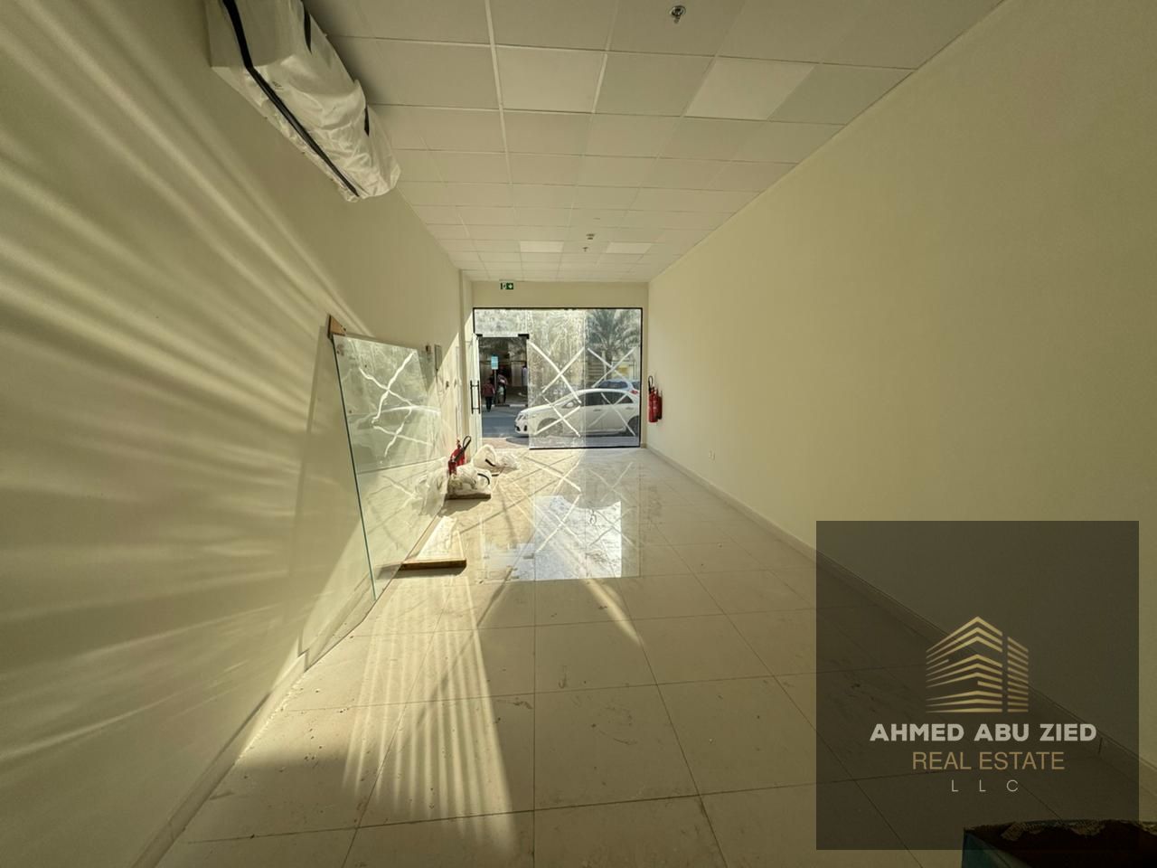 Shop for Annual Rent in Ajman – Al Nuaimiya 1 | Prime Location Near Al Hikma School, Day to Day & Thumbay Hospital | Excellent Long Layout