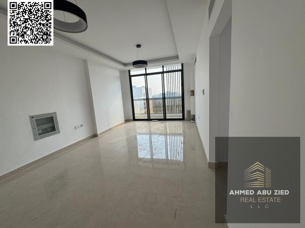 The most luxurious and elegant apartment in Al Jurf 3, Ajman - first occupancy - a distinctive apartment consisting of: two bedrooms, a living room, t
