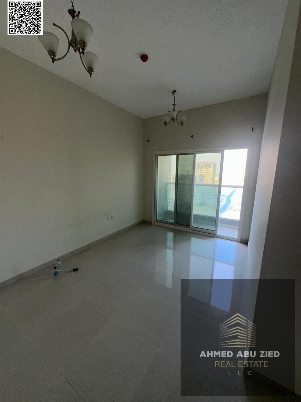 The most luxurious, affordable, and elegant apartment for annual rent in Ajman, UAE. It consists of two bedrooms, a living room, two bathrooms, a full