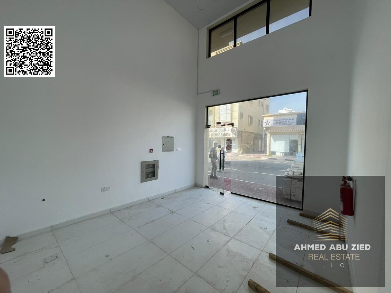 A strategic location for the most beautiful commercial space in the Al Alia area of Ajman, suitable for all commercial activities. The best location