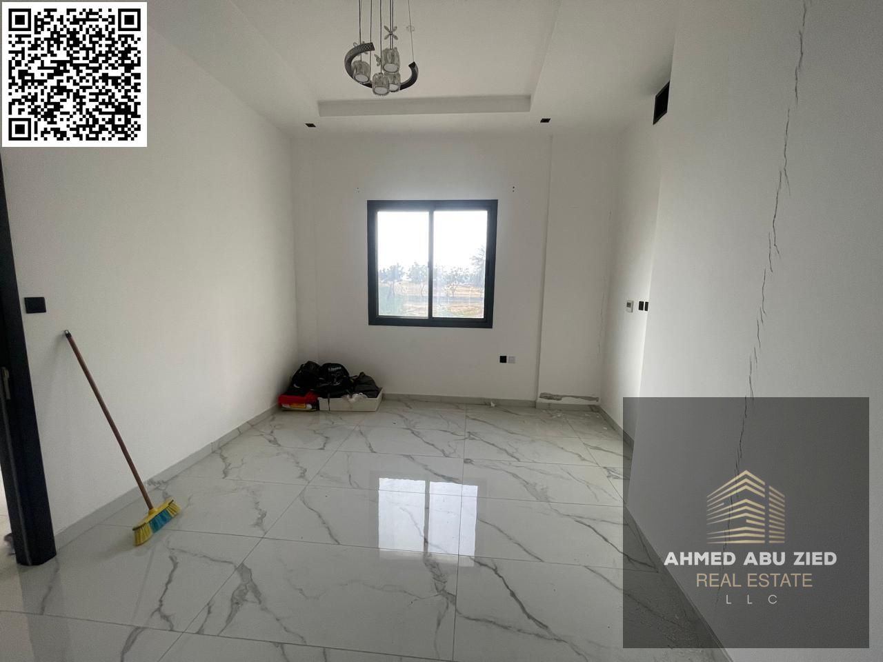 Luxury two-bedroom apartment with a living room for annual rent in Al Alia, Ajman | 3 bathrooms | Balcony | Central air conditioning | Modern kitchen