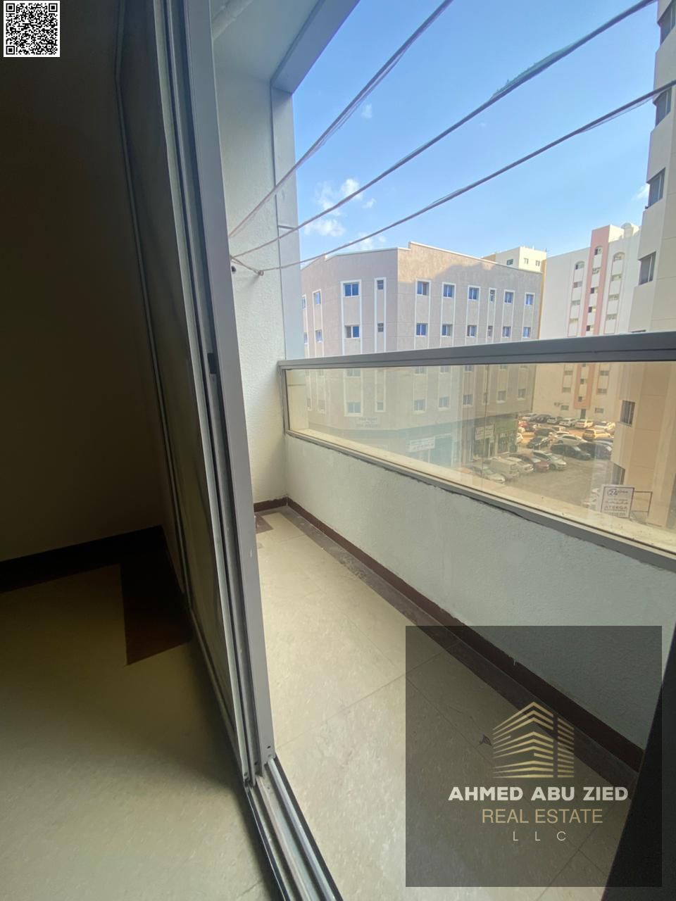 The most luxurious and affordable apartment for annual rent in Ajman, consisting of two master bedrooms, a comfortable living room, a fully equipped k