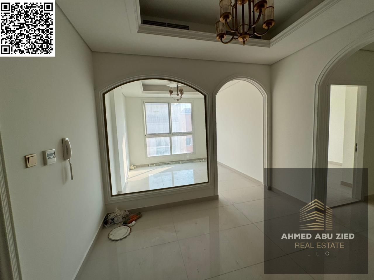 The most luxurious apartment for annual rent in Al Mowaihat 4, Ajman — 2 spacious bedrooms, hall, equipped kitchen, 2 bathrooms, maid’s room, pool, n