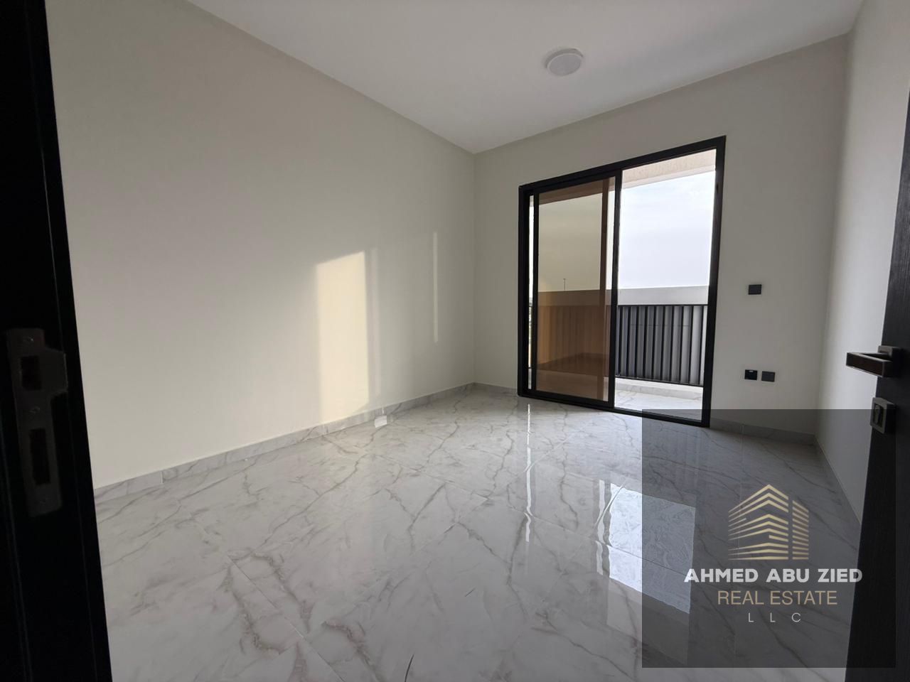 The most luxurious and beautiful apartment in Al Jurf 3, Ajman – featuring a master bedroom, a spacious living room, a fully equipped kitchen, two bat