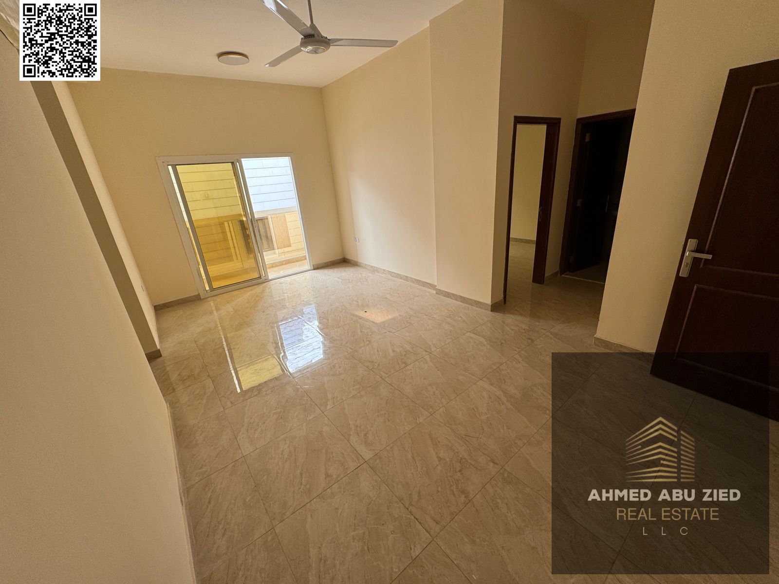 The most luxurious and beautiful apartment for annual rent in Ajman, consisting of two bedrooms, a living room, two bathrooms, a fully equipped kitche
