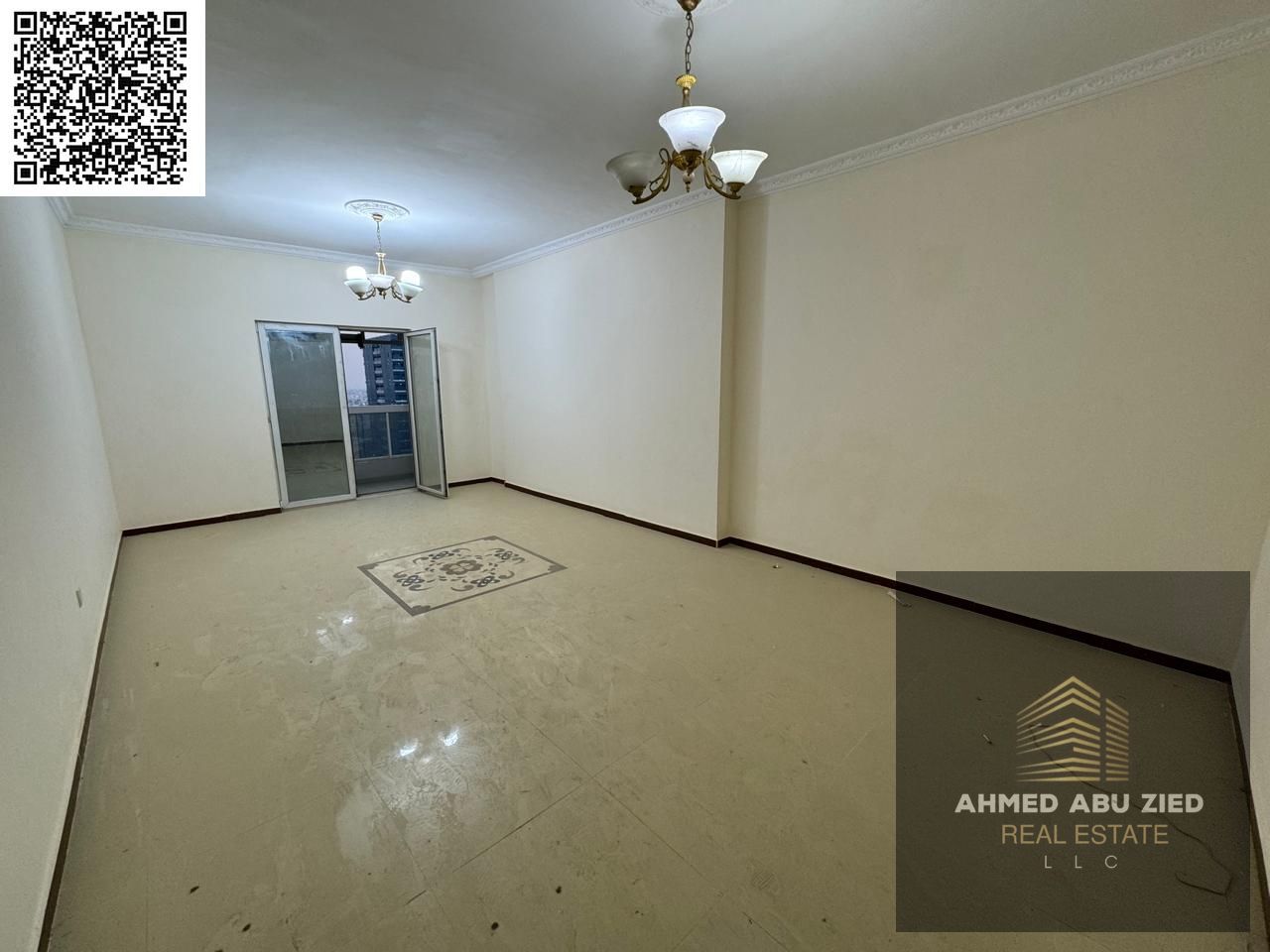 2-Bedroom Apartment for Annual Rent in Al Nuaimiya 3, Ajman – Master Room, Balcony, Garden, Fully Equipped Kitchen