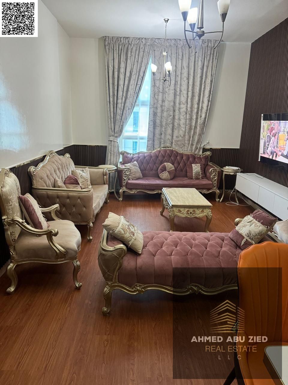Furnished 2 Bedroom Apartment for Annual Rent in Ajman – City Tower | Opposite Grand Mall, Next to Safeer Mall & Dana Mall | Prime Location
